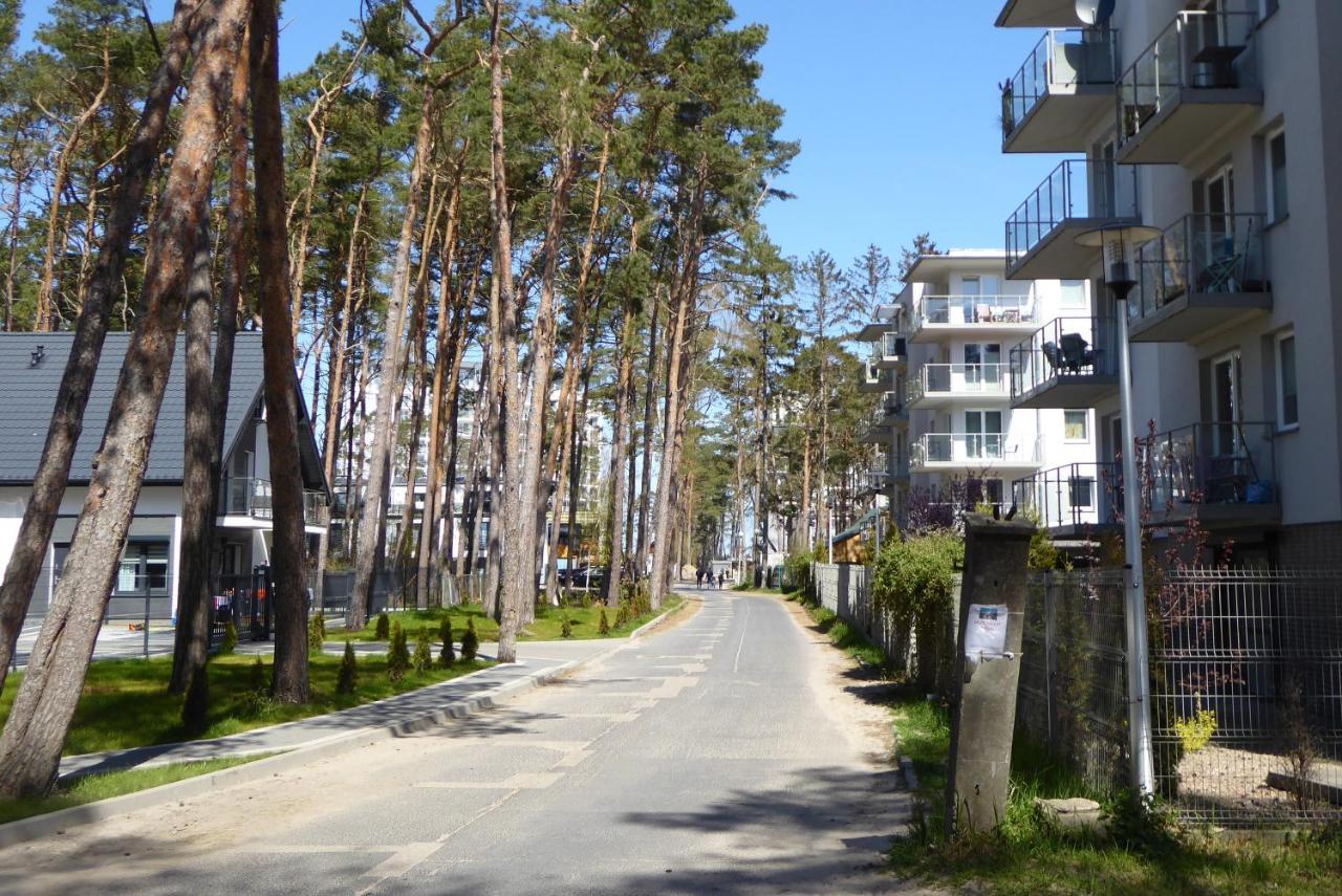 Dziwnowek Lesne Tarasy Blue Leilighet Eksteriør bilde