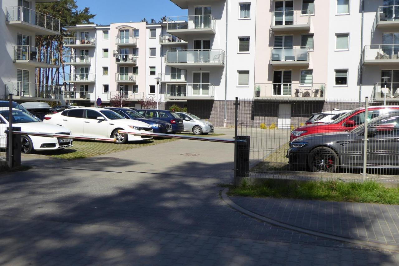 Dziwnowek Lesne Tarasy Blue Leilighet Eksteriør bilde